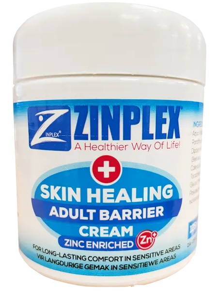 Zinplex Skin Healing Adult Barrier Cream