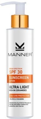 Manner Ultra Light Sunscreen SPF 30