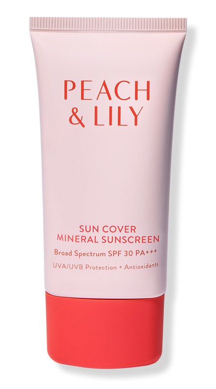 Peach & Lily Sun Cover Mineral Sunscreen