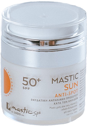 masticspa Antispot Face Cream SPF50+