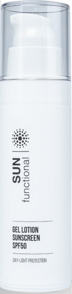 Skin Functional Gel Lotion Sunscreen SPF50