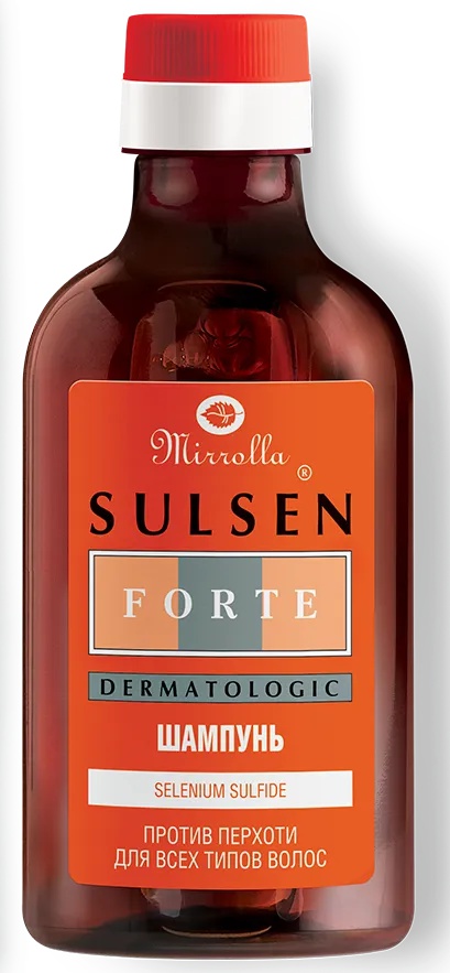 Mirrolla Sulsen Forte Shampoo