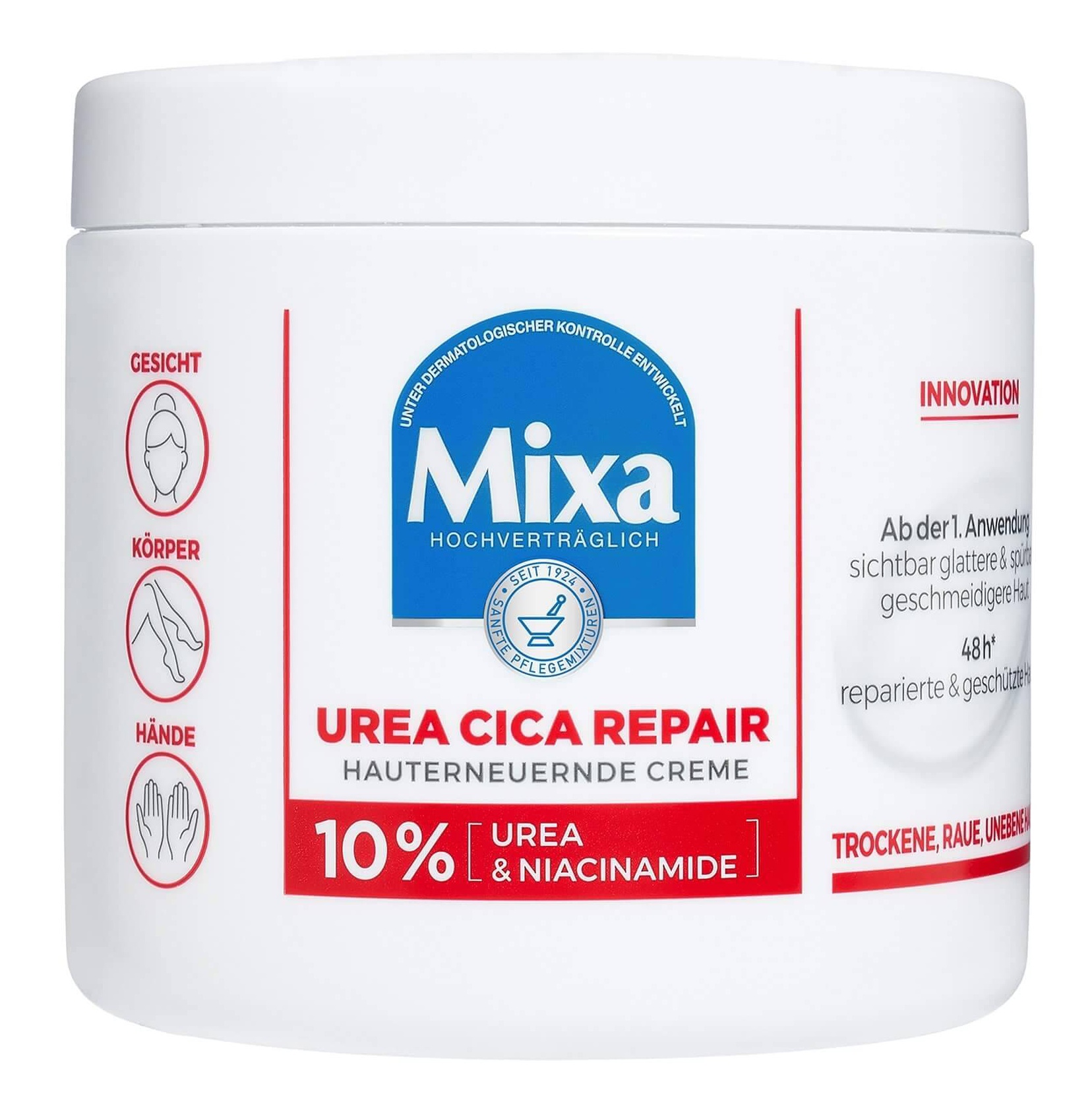 Mixa Urea Cica Repair