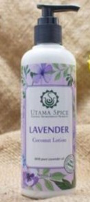 Utama Spice Lavender Coconut Lotion