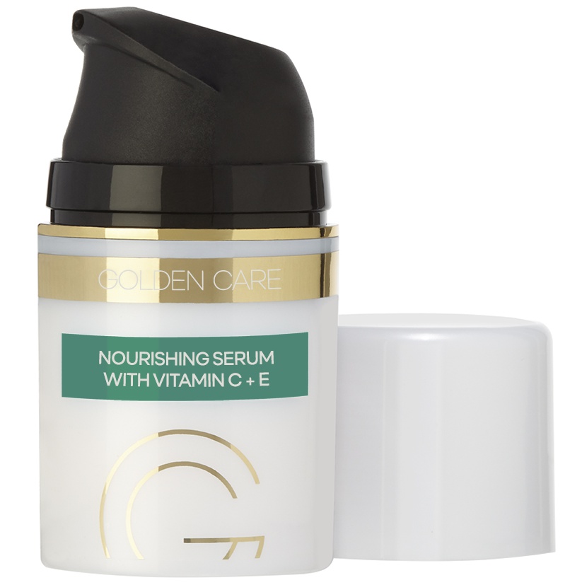 Golden Rose Golden Care Nourishing Serum With Vitamin C+ E