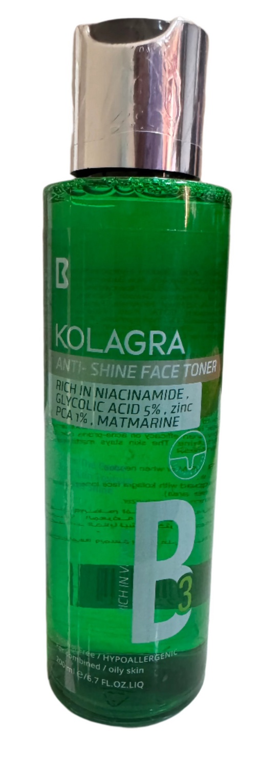 Kolagra Anti Shine Face Toner