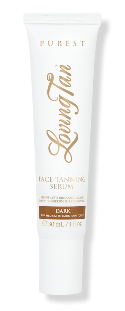 Loving Tan Purest Face Tanning Serum - Dark