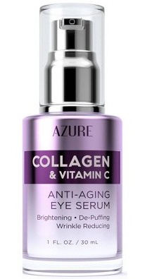 Azure Skincare Collagen And Vitamin C Eye Serum