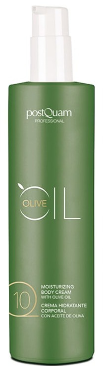 Postquam Oil Olive Moisturizing Body Cream With Olive Oil