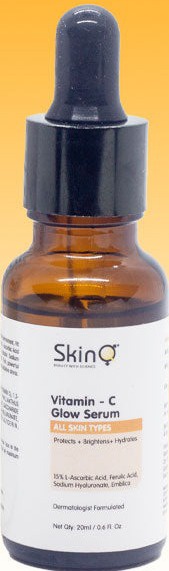 SkinQ Vitamin C- Glow Serum