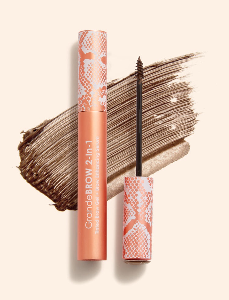 Grande Cosmetics Grandebrow 2-in-1 Tinted Brow Gel + Brow Enhancing Serum