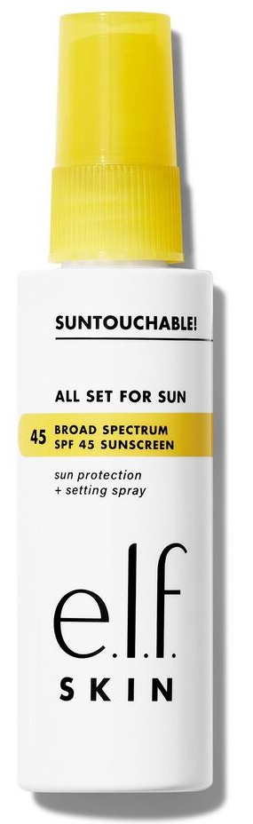 e.l.f skin Suntouchable! All Set For Sun SPF 45