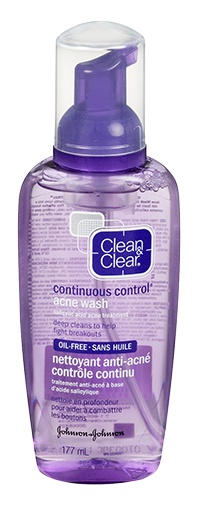 Clean & Clear Continuous Control Acne Cleanser Review