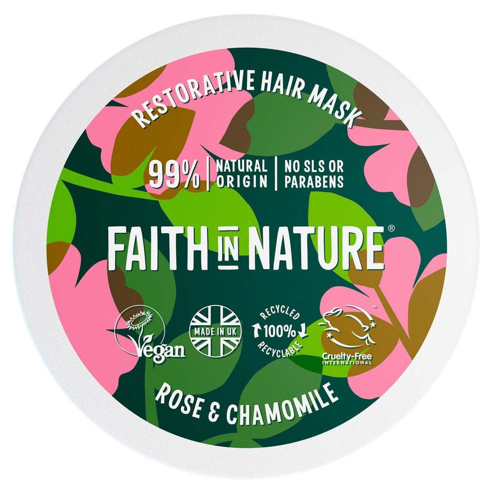 Faith in Nature Rose And Chamomile Hair Mask