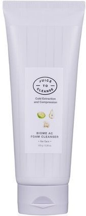 Juice to Cleanse Biome Ac Foam Cleanser