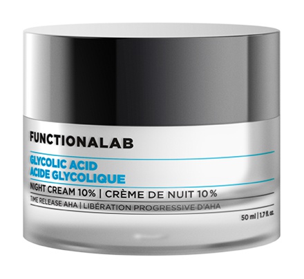 Functionalab Glycolic Acid 10% Night Cream