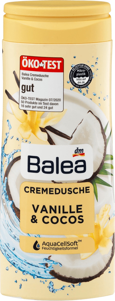 Balea Cremedusche Vanille & Cocos