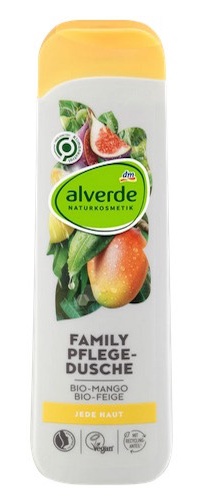 alverde Shower Gel