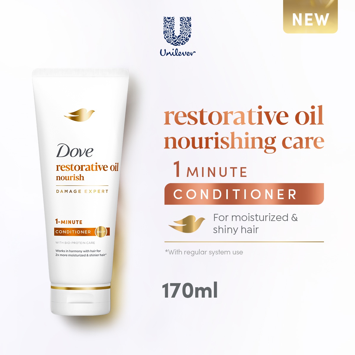 Dove Restorative Oil Nourishing Care 1 Minute
