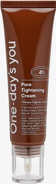 One-day's you Pore Tightening Cream