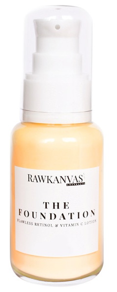 Rawkanvas The Foundation: Flawless Retinol & Vitamin C Lotion