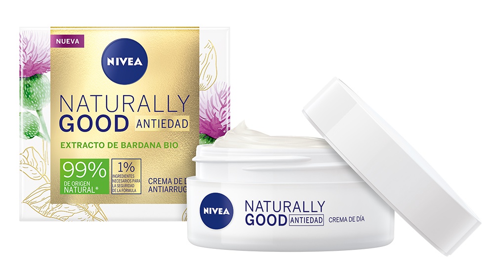 Nivea Naturally Good Anti Age Day Cream