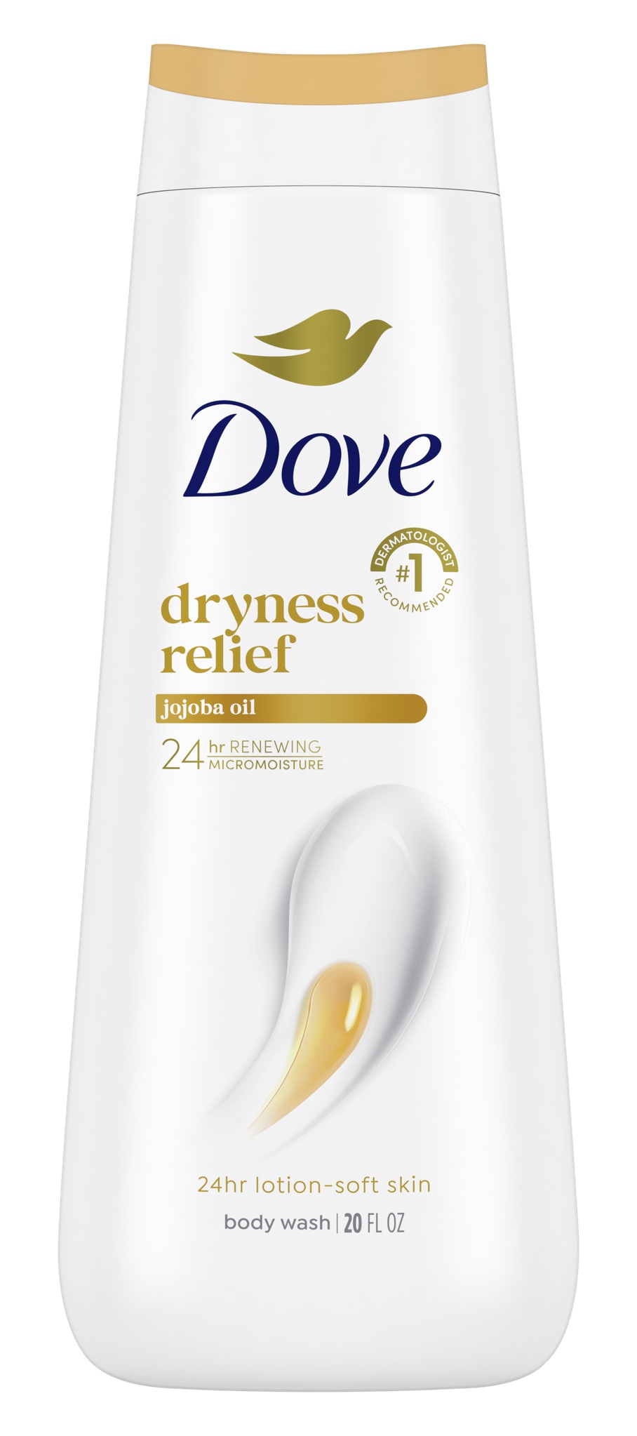 Dove Dryness Relief Body Wash (jojoba)