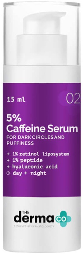 The derma CO 5% Caffeine Under Eye Serum