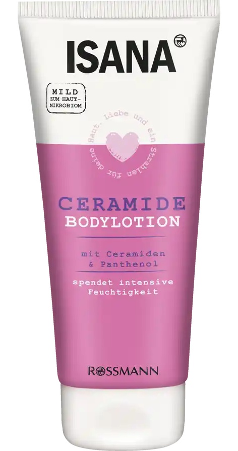 Isana Ceramide Bodylotion