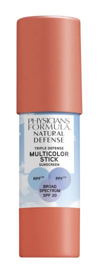 Physicians Formula Natural Defense Triple Defense Multicolor Sticks SPF 20 - True Mauve, Soft Pink, & Warm Coral