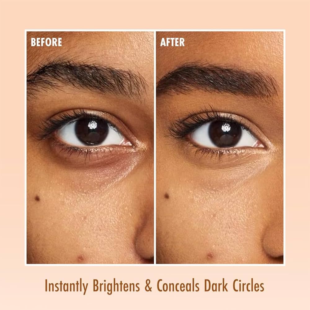MCaffeine Brightening Color Corrector Under Eye Cream