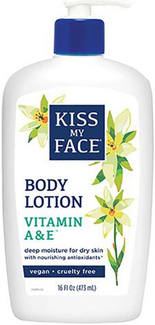 Kiss My Face Vitamin A & E Body Lotion