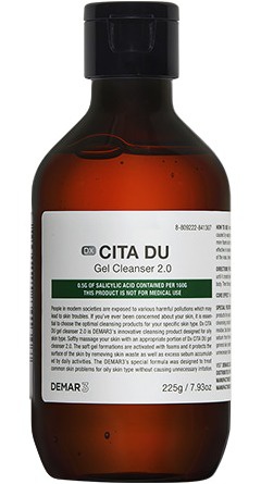 DEMAR3 Dx Cita Du Gel Cleanser 2.0