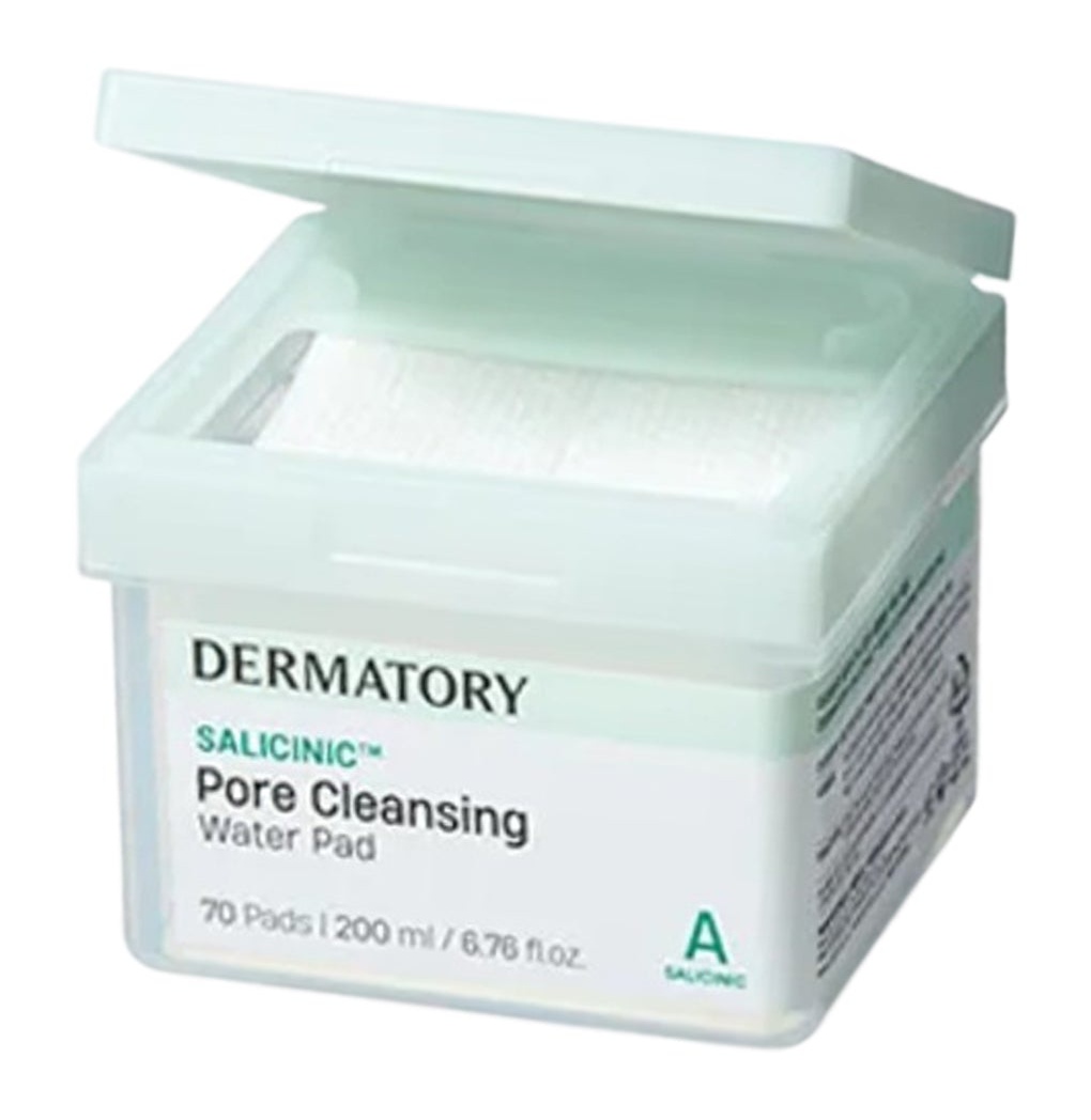 Dermatory Salicinic Pore Cleansing Water Pad