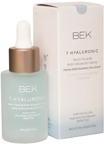 BEK Cosmetics Bek 7 Hyaluronic