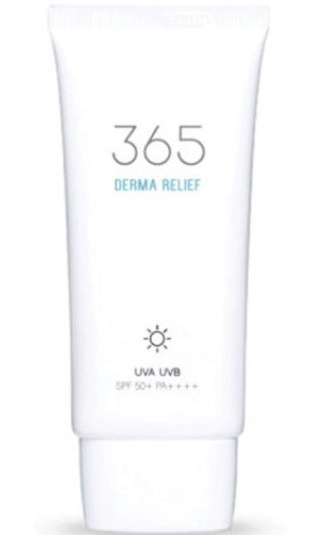 ROUND LAB 365 Derma Relief Sun Cream SPF50+ Pa++++