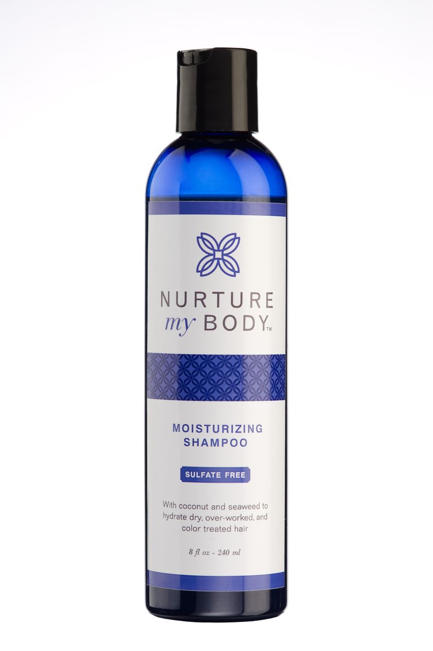 Nurture My Body All Natural Sulfate Free Moisturizing Shampoo