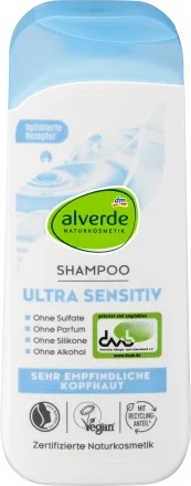 alverde Ultra Sensitive Shampoo