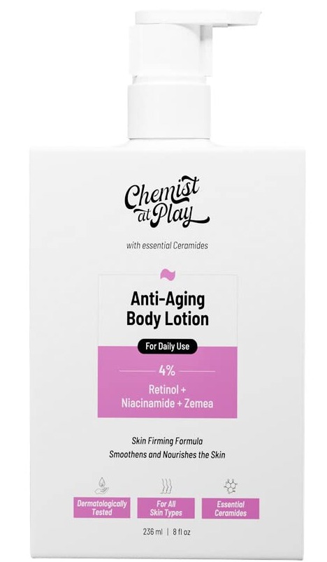 Chemist at Play Anti Ageing Body Lotion