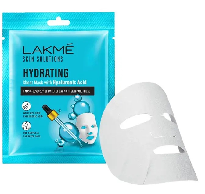 Lakme skin solution Hydrating Sheet Mask With Hyaluronic Acid