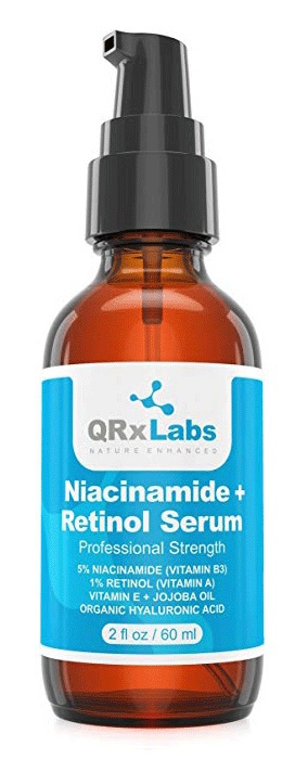 QRxLabs Niacinamide + Retinol Serum