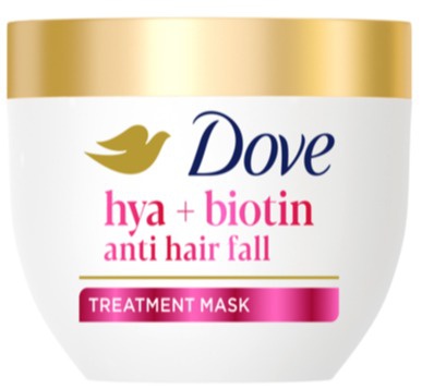 Dove Prevent Hair Loss With Hya + Biotin Anti Hair Fall Treatment Mask