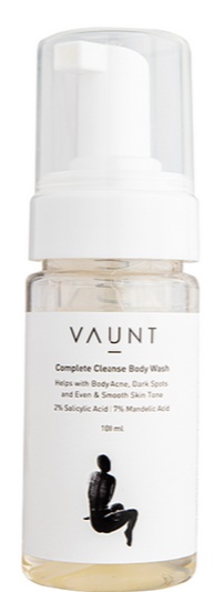 Vaunt Complete Cleanse Exfoliating Body Wash