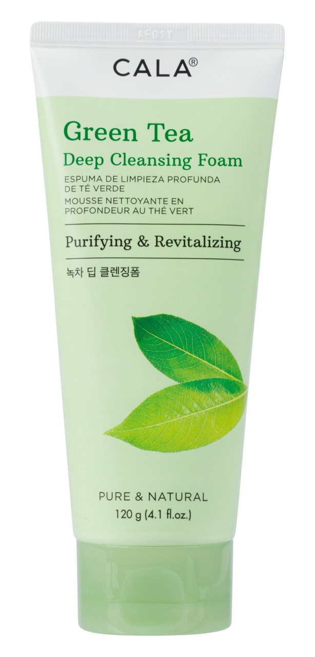 Cala Green Tea Deep Cleansing Foam