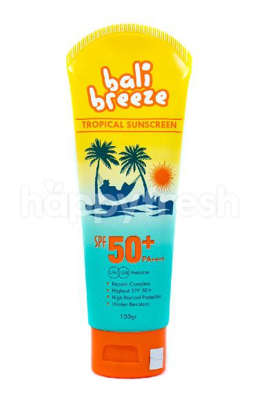 Bali Breeze Tropical Sunscreen SPF 50+ PA++++
