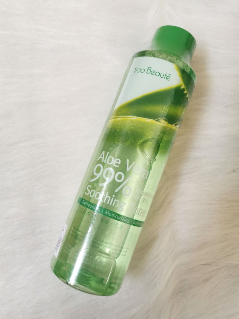 Soo Beauté Aloe Vera 99% Soothing Toner