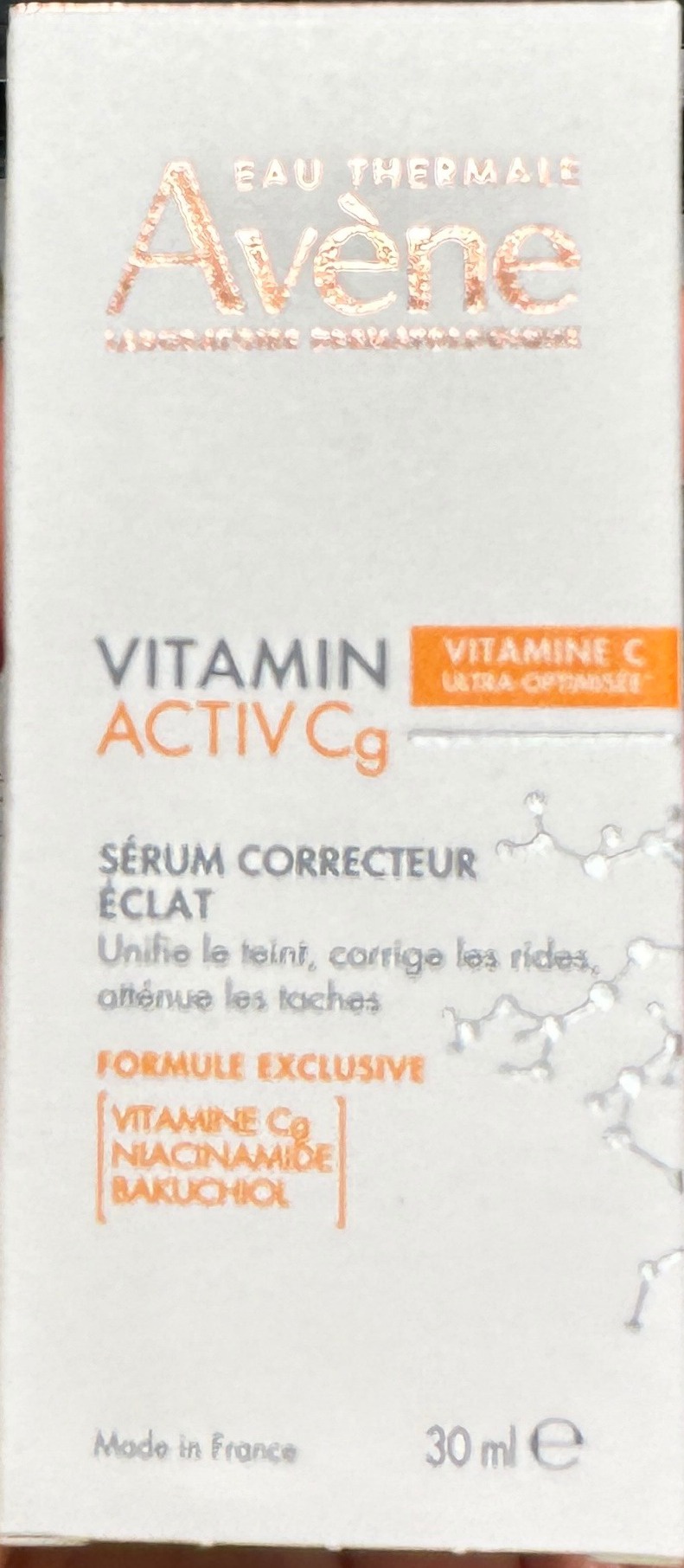 Avene Vitamin Aktiv Cg