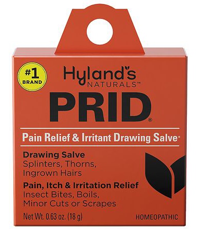 Hyland’s Naturals Prid Pain Relief And Irritant Drawing Salve