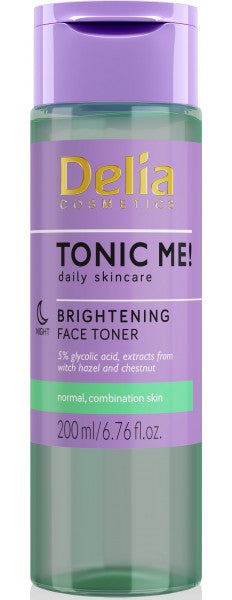 Delia Cosmetics Tonic Me! Brightening Face Toner