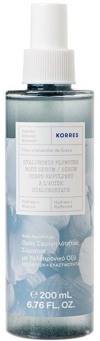 Korres Almond Blossoms Body Strengthening Serum With Hyaluronic Acid